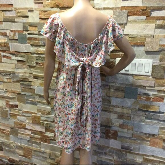 ZADIG & VOLTAIRE  Reens Butterfly Print Mini Dress - Picture 3 of 7